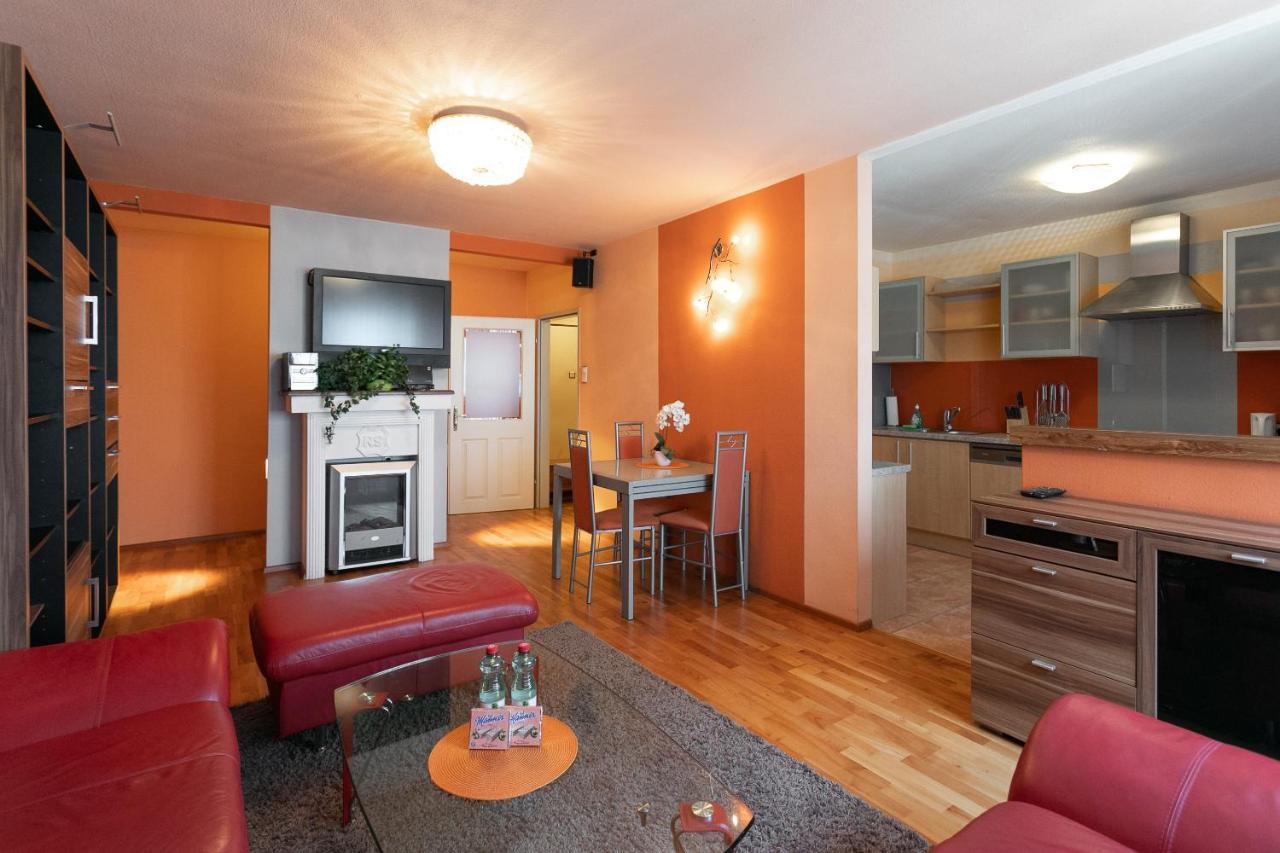 Zentrales Apartment In U-Bahn Naehe & Hauptbahnhof เวียนนา ภายนอก รูปภาพ